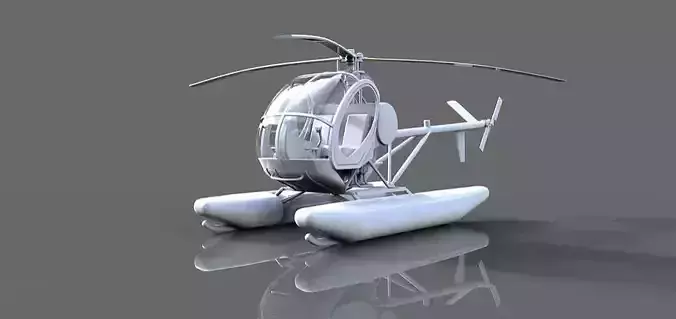 Hughes 269 for Calypso  3D print model