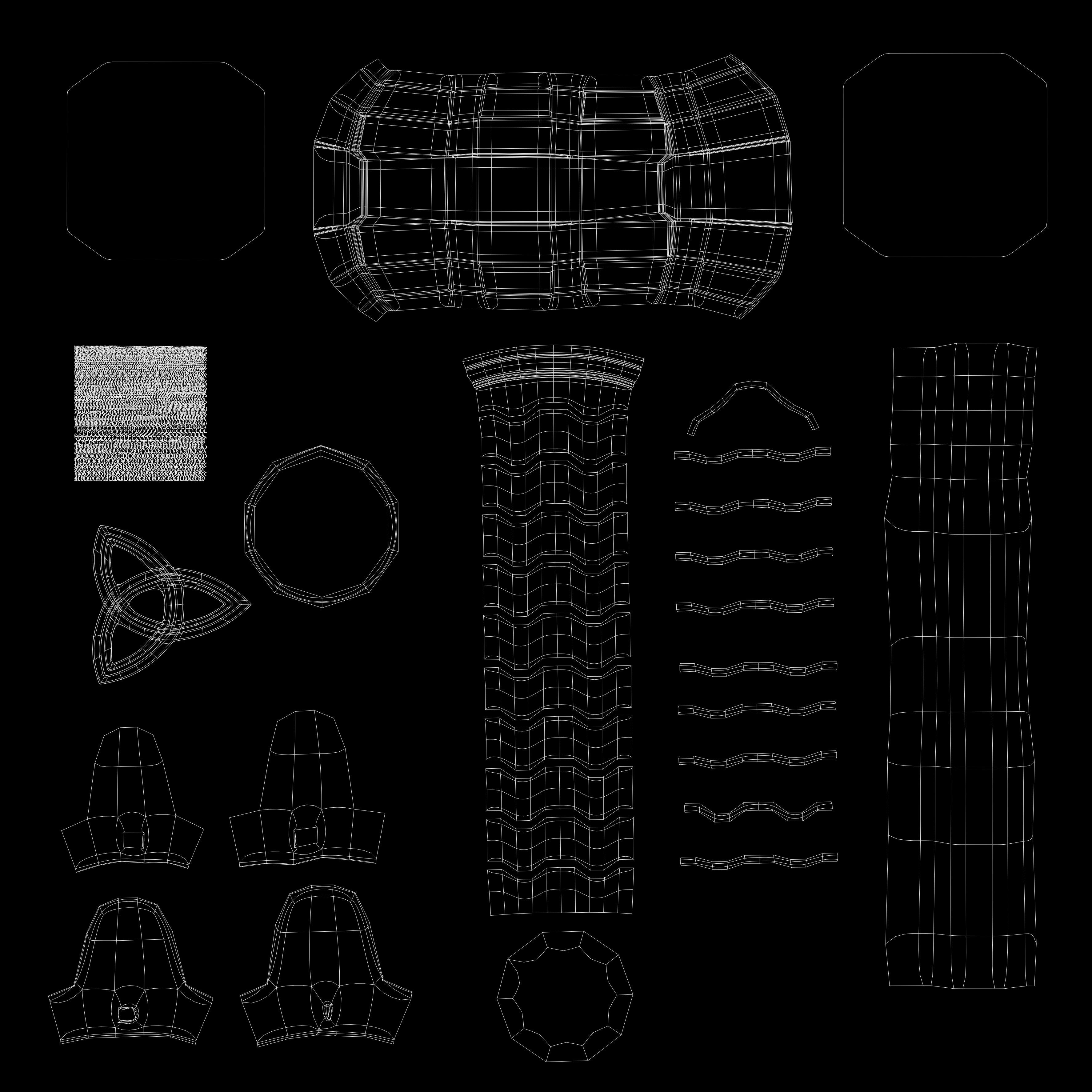 3d model thor hammer 3D model_2