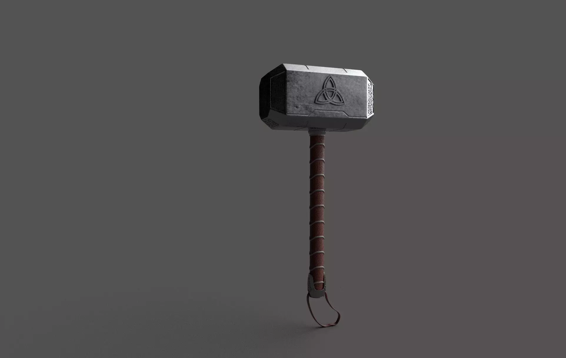 3d model thor hammer 3D model_0