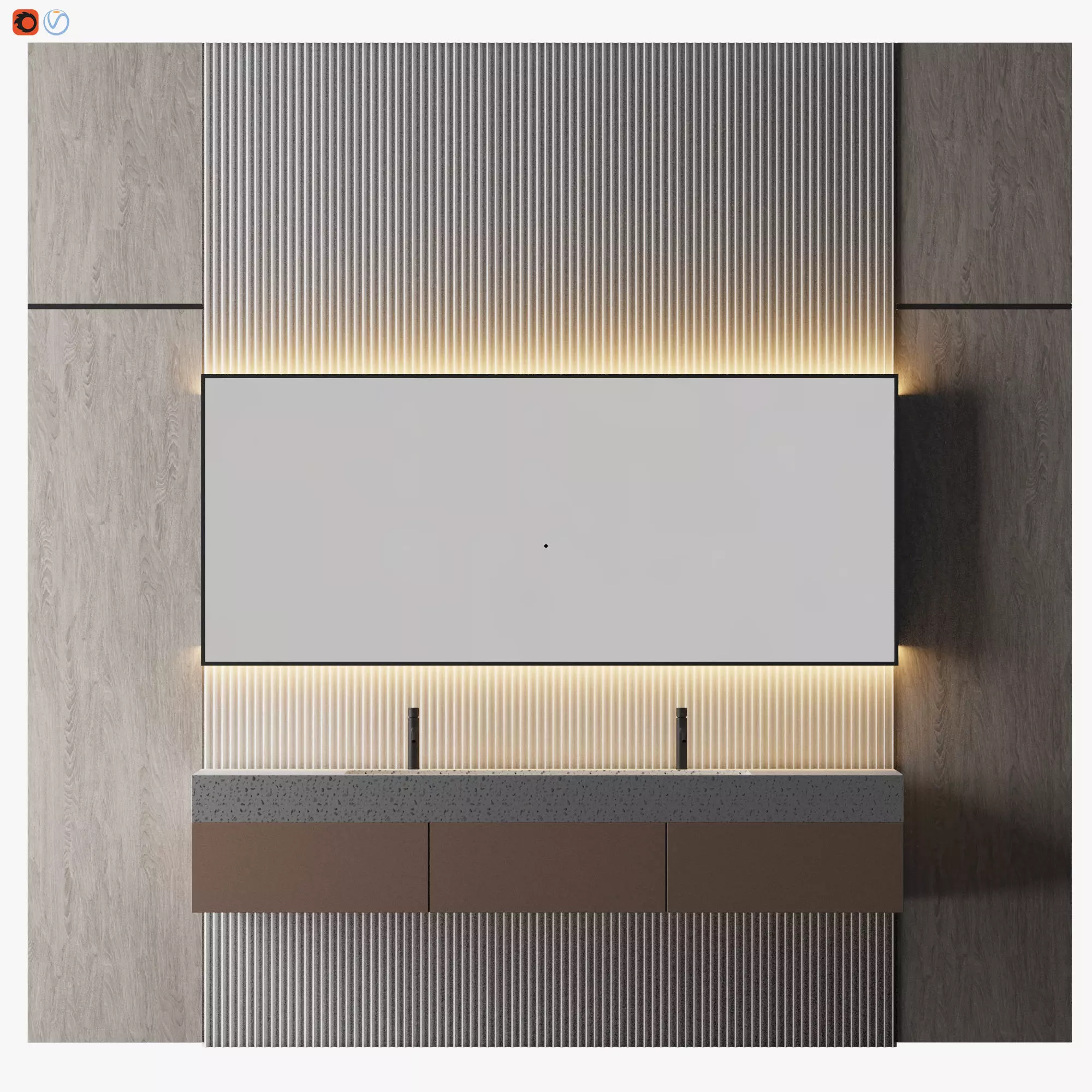 LD Heaven Bathroom 3D model
