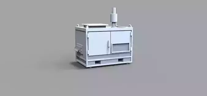 Generator portable toilet
