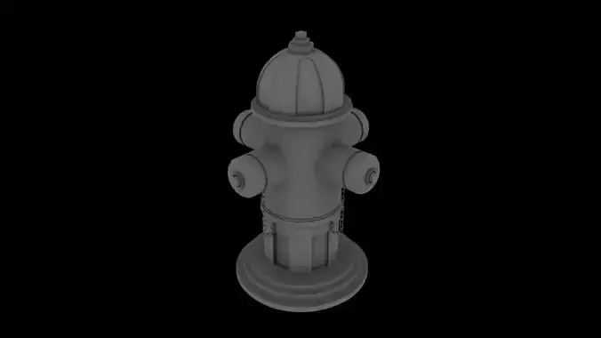 water poll 3D model