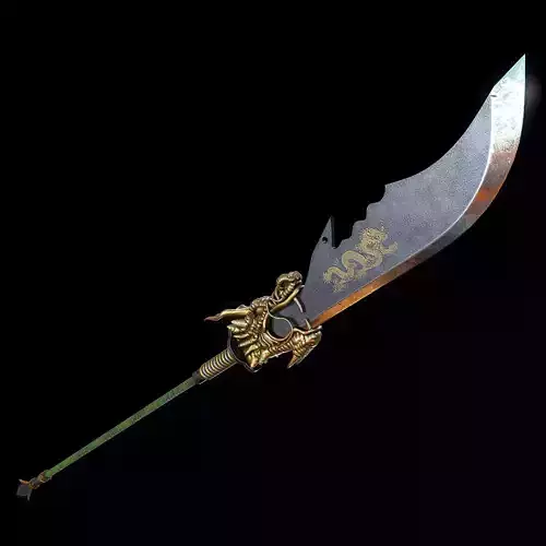 Guandao Halberd