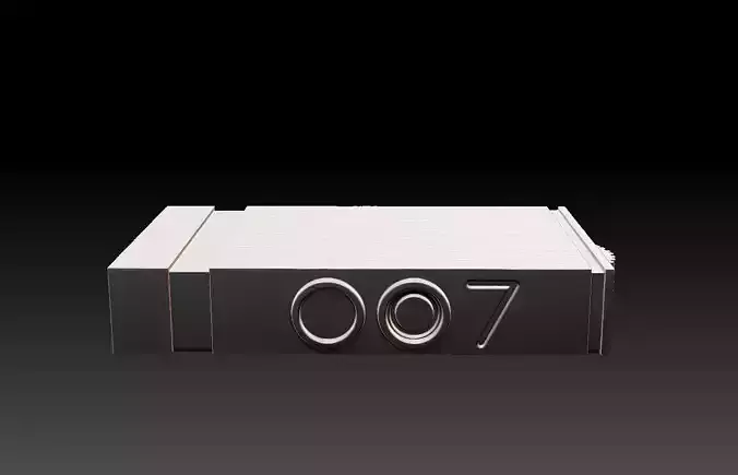 Micro-camera by James Bond 007