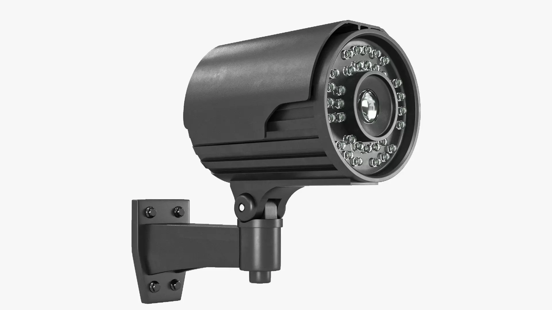 3D model Security Camera VR / AR / low-poly | CGTrader