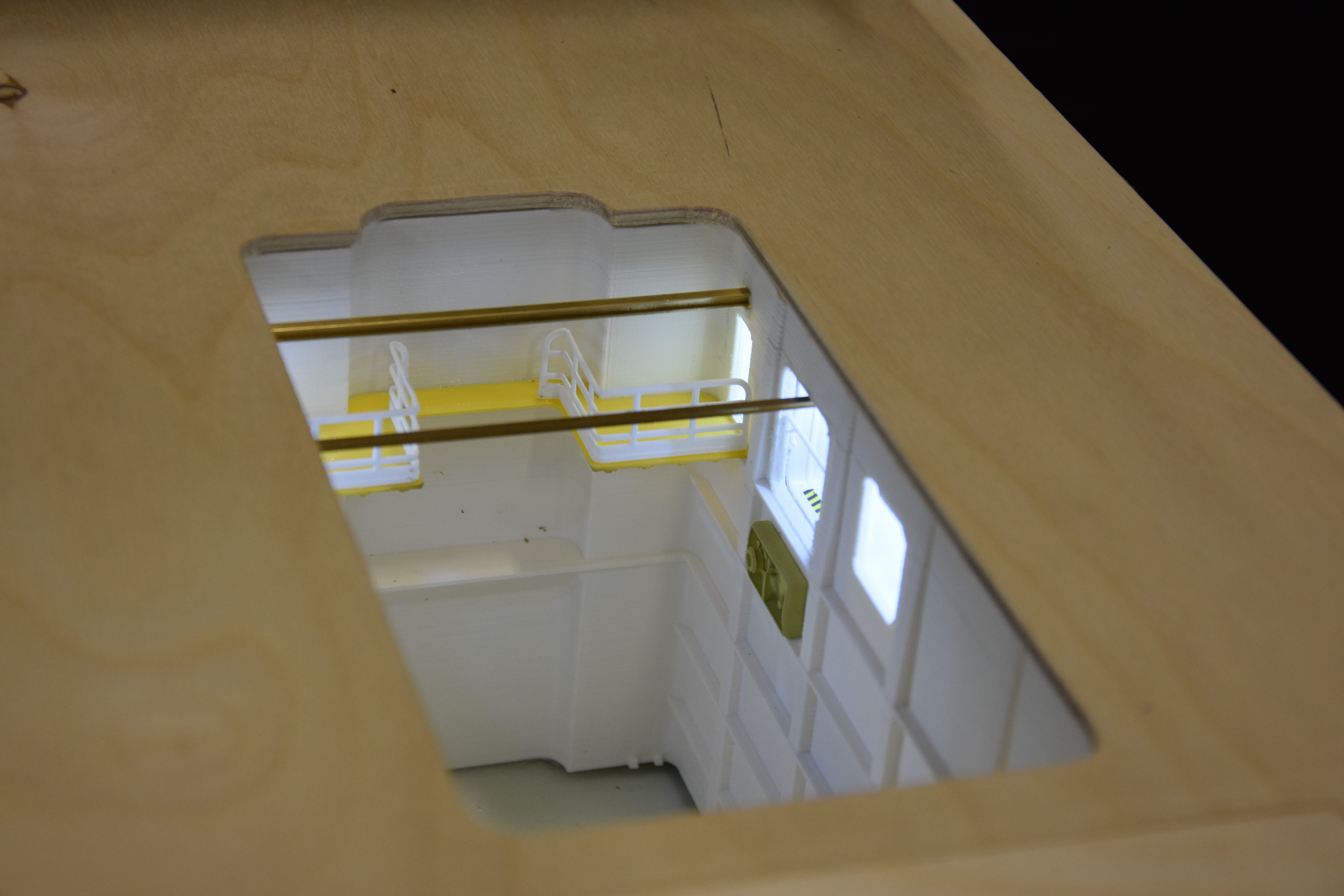 Moonpool for Seabex one 3D print model_4