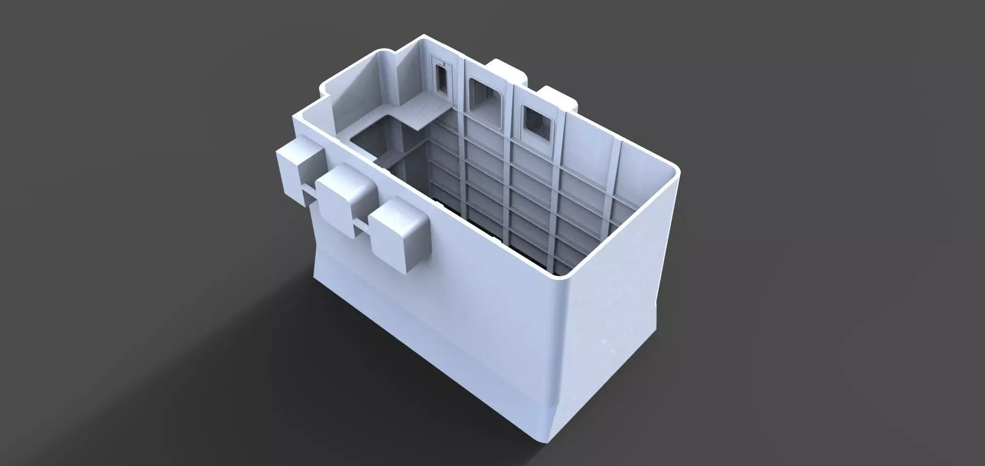 Moonpool for Seabex one 3D print model_0