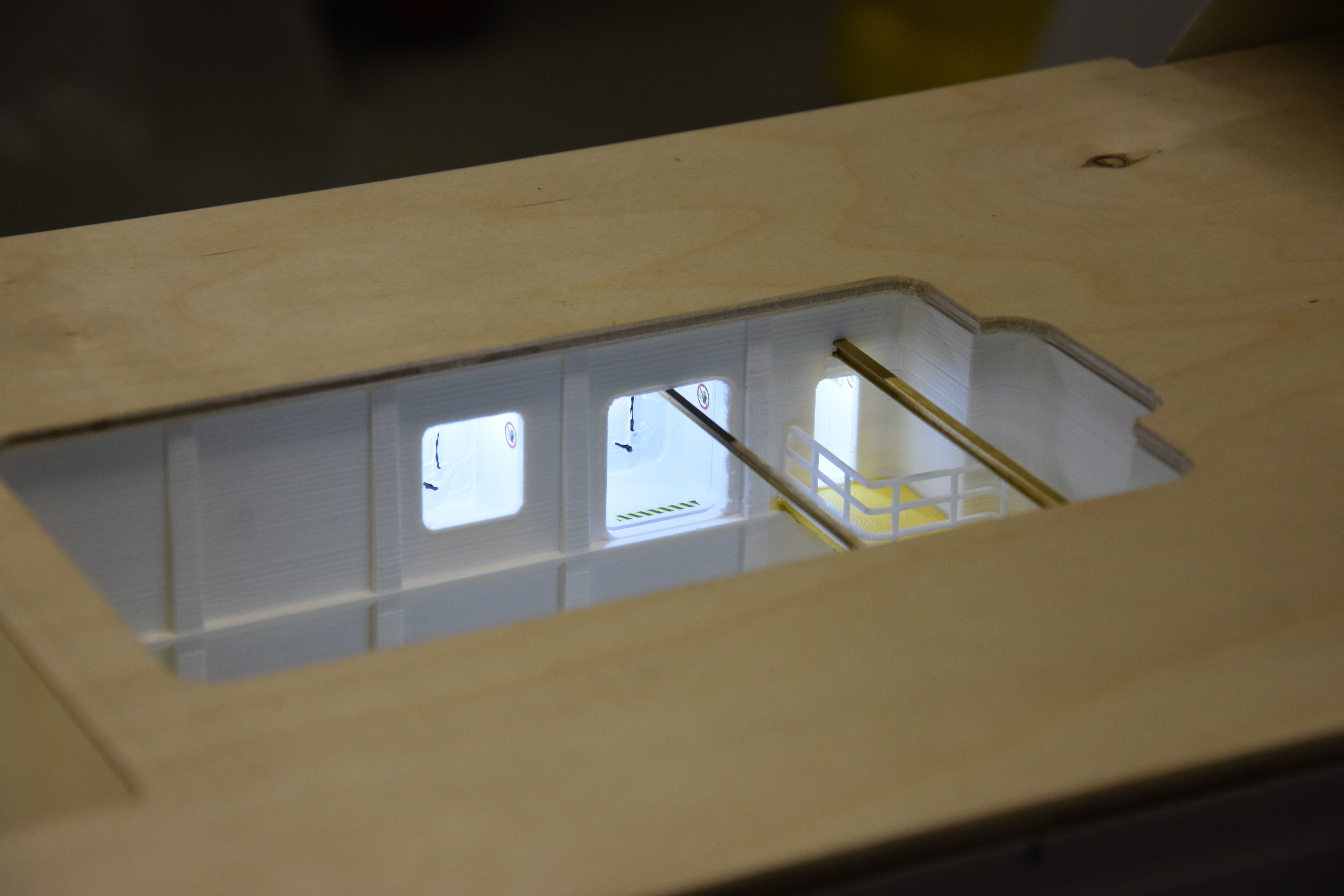 Moonpool for Seabex one 3D print model_3