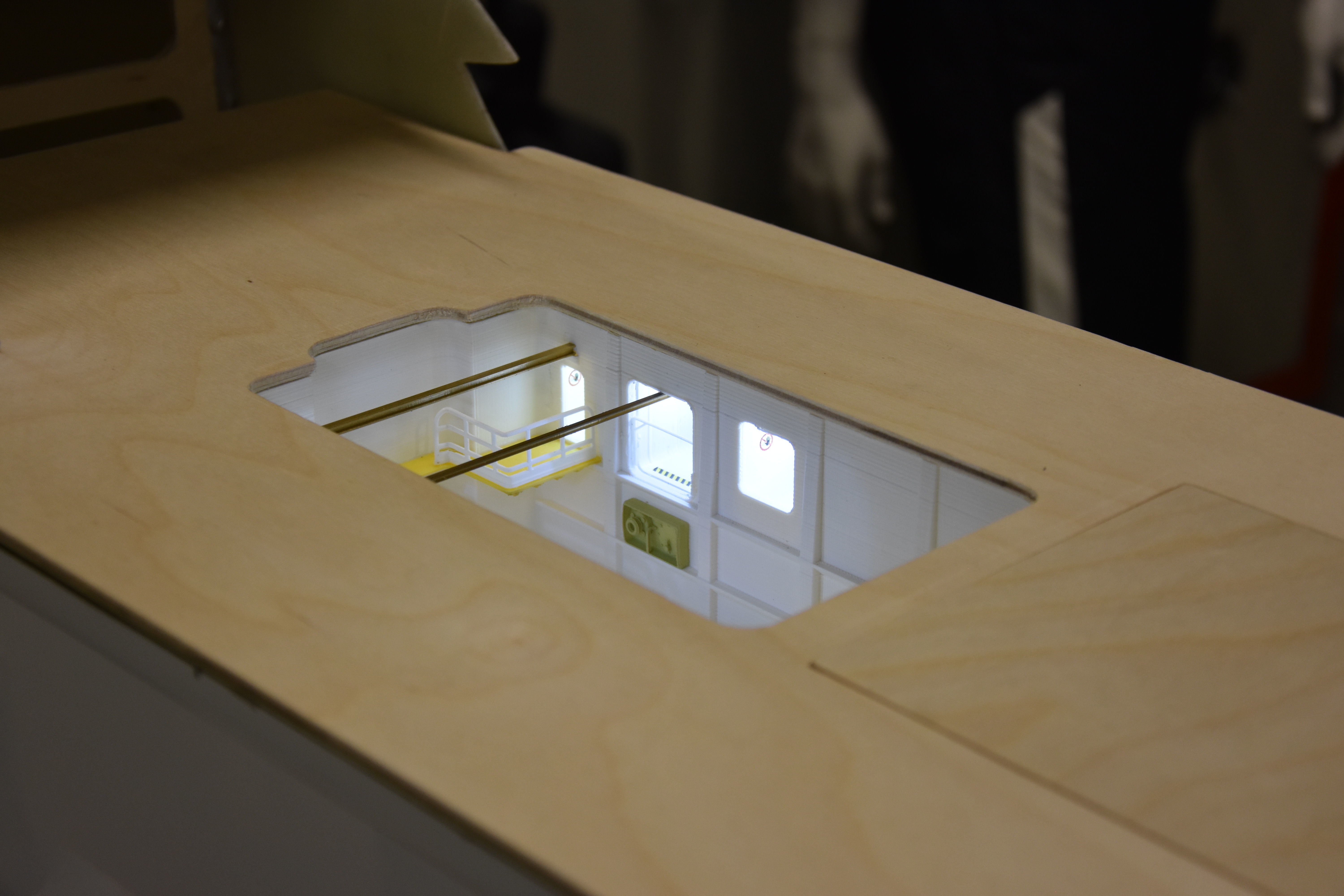 Moonpool for Seabex one 3D print model_2