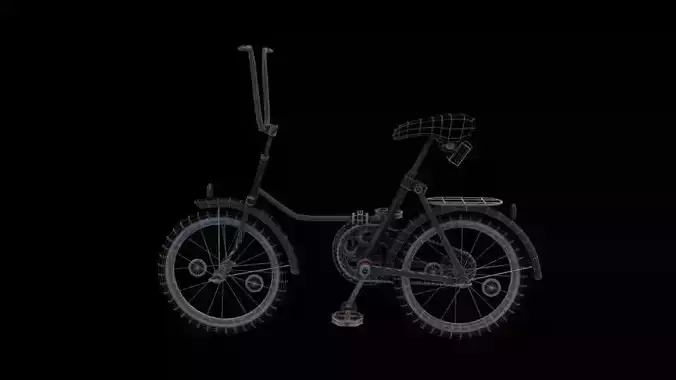3d model bicycle