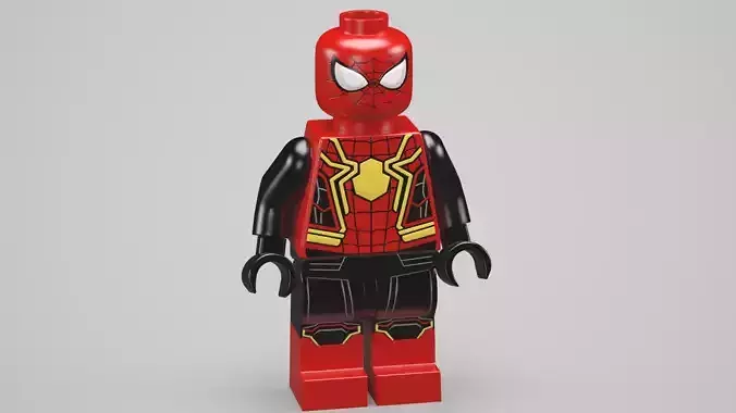 Spider Man No Way Home Lego