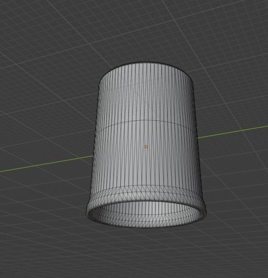 Frosted spray sanitizer bottle Low-poly 3D model_12