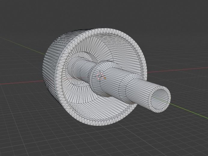 Frosted spray sanitizer bottle Low-poly 3D model_10