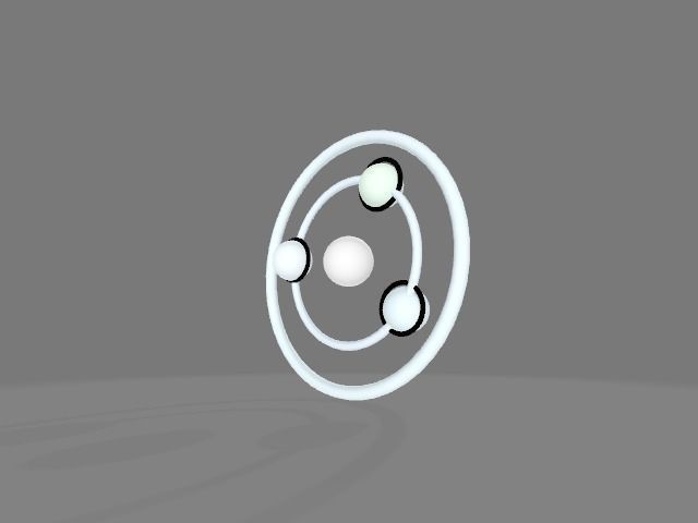 madara sharingan Free 3D model_1