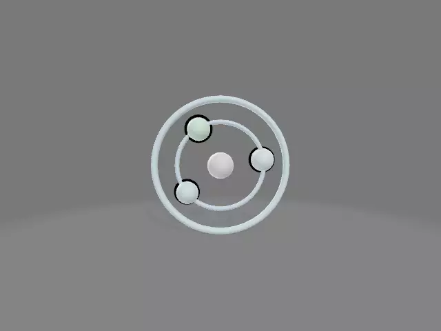 madara sharingan Free 3D model_0