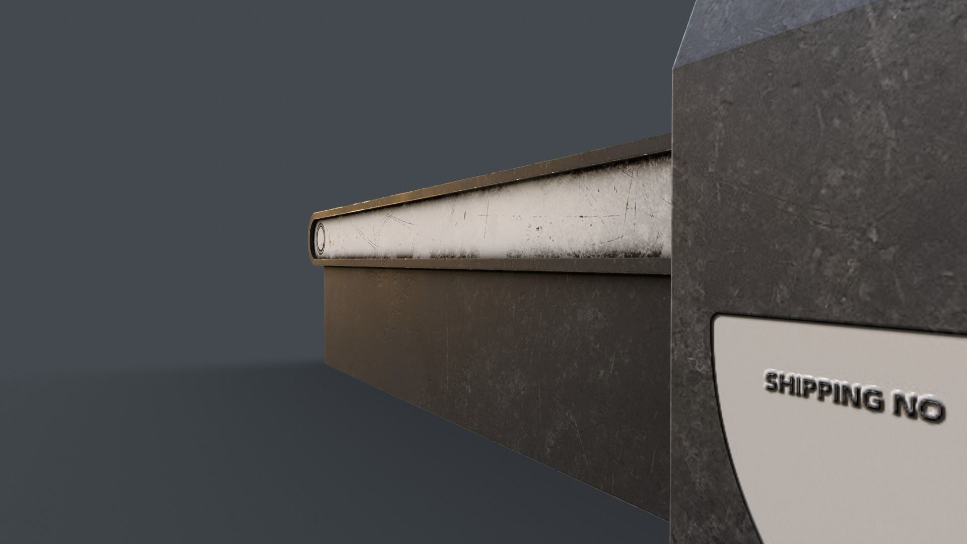 Production Line V5 Low-poly 3D model_14