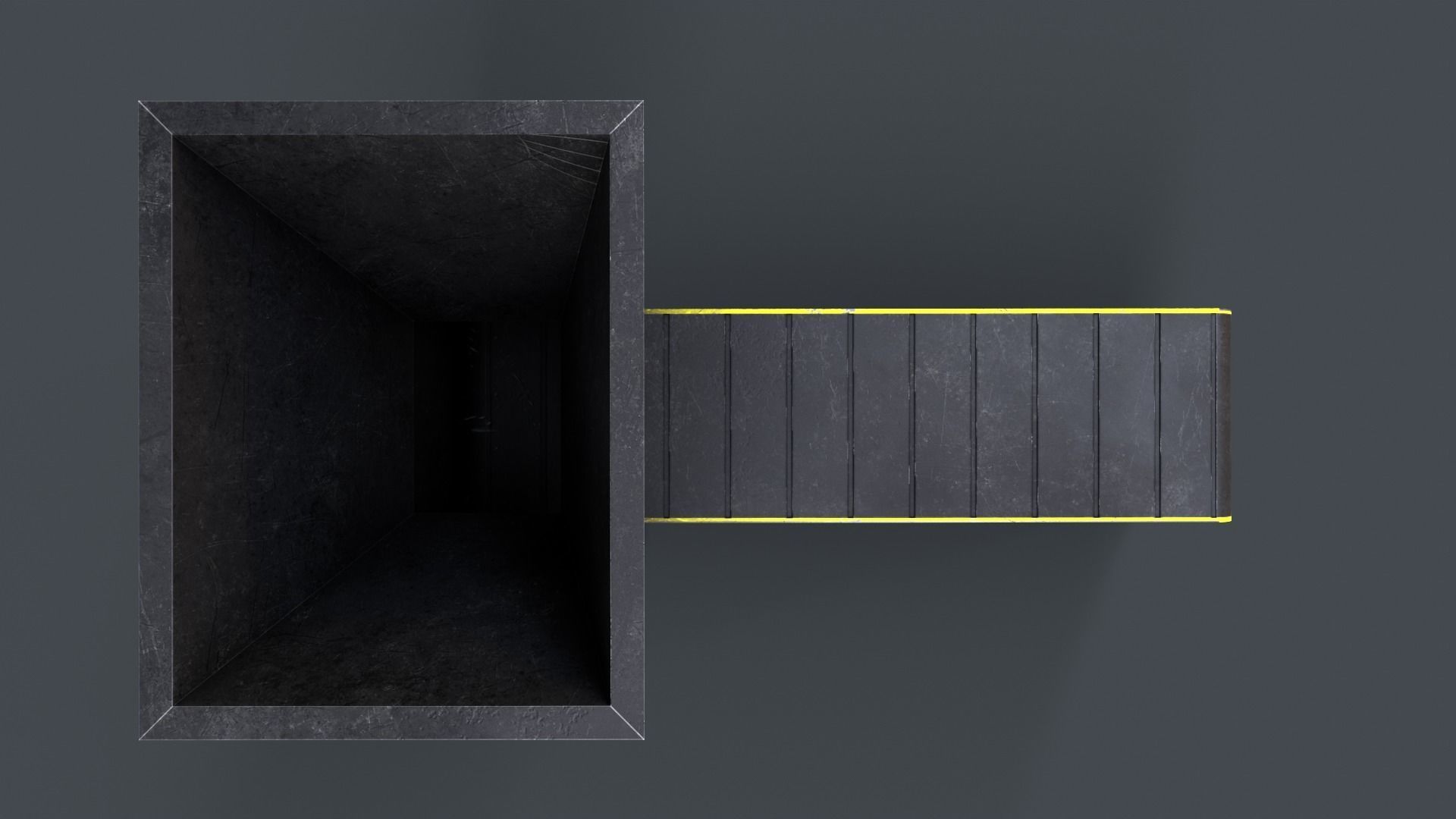 Production Line V5 Low-poly 3D model_8