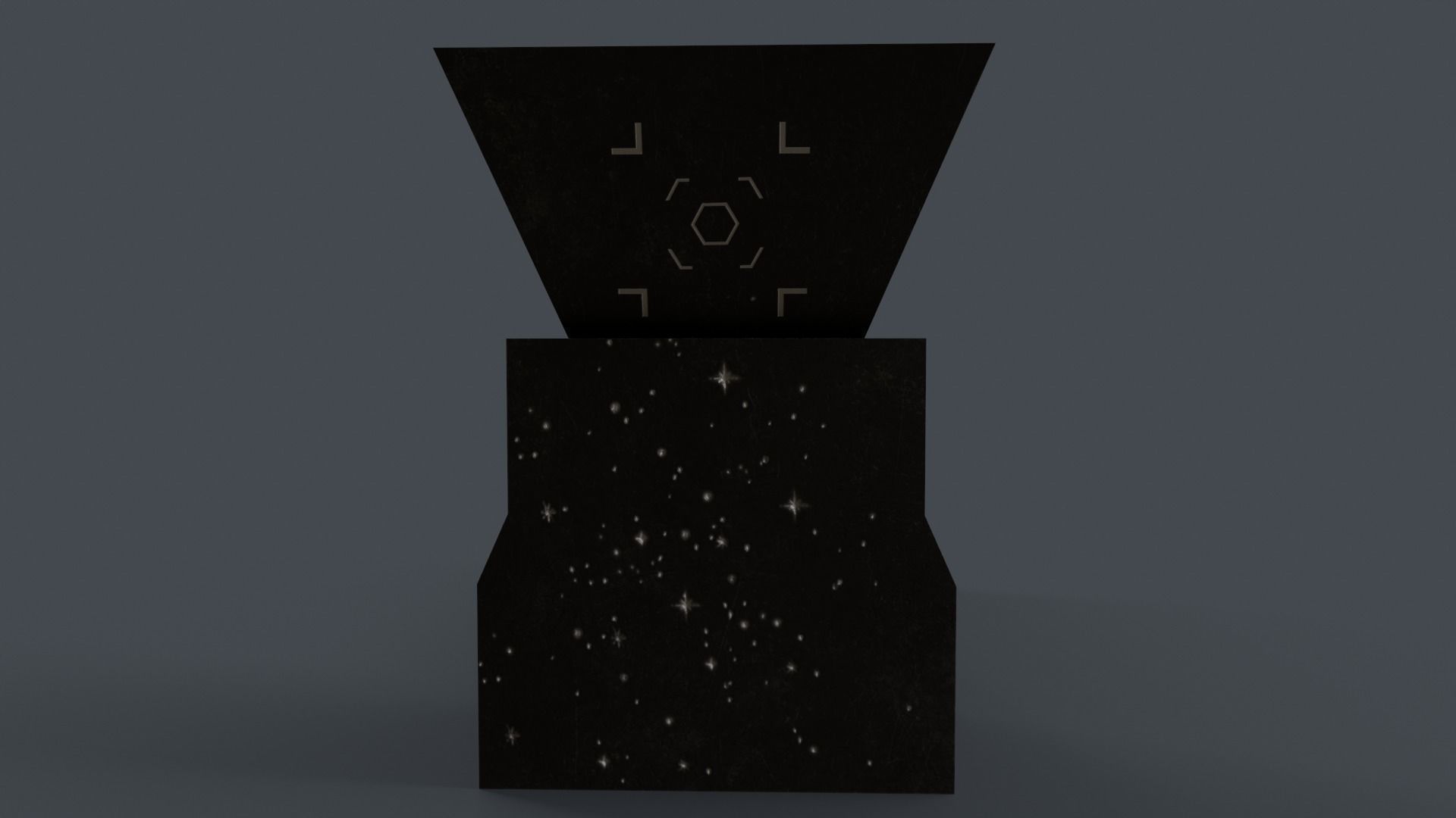 Production Line V5 Low-poly 3D model_12