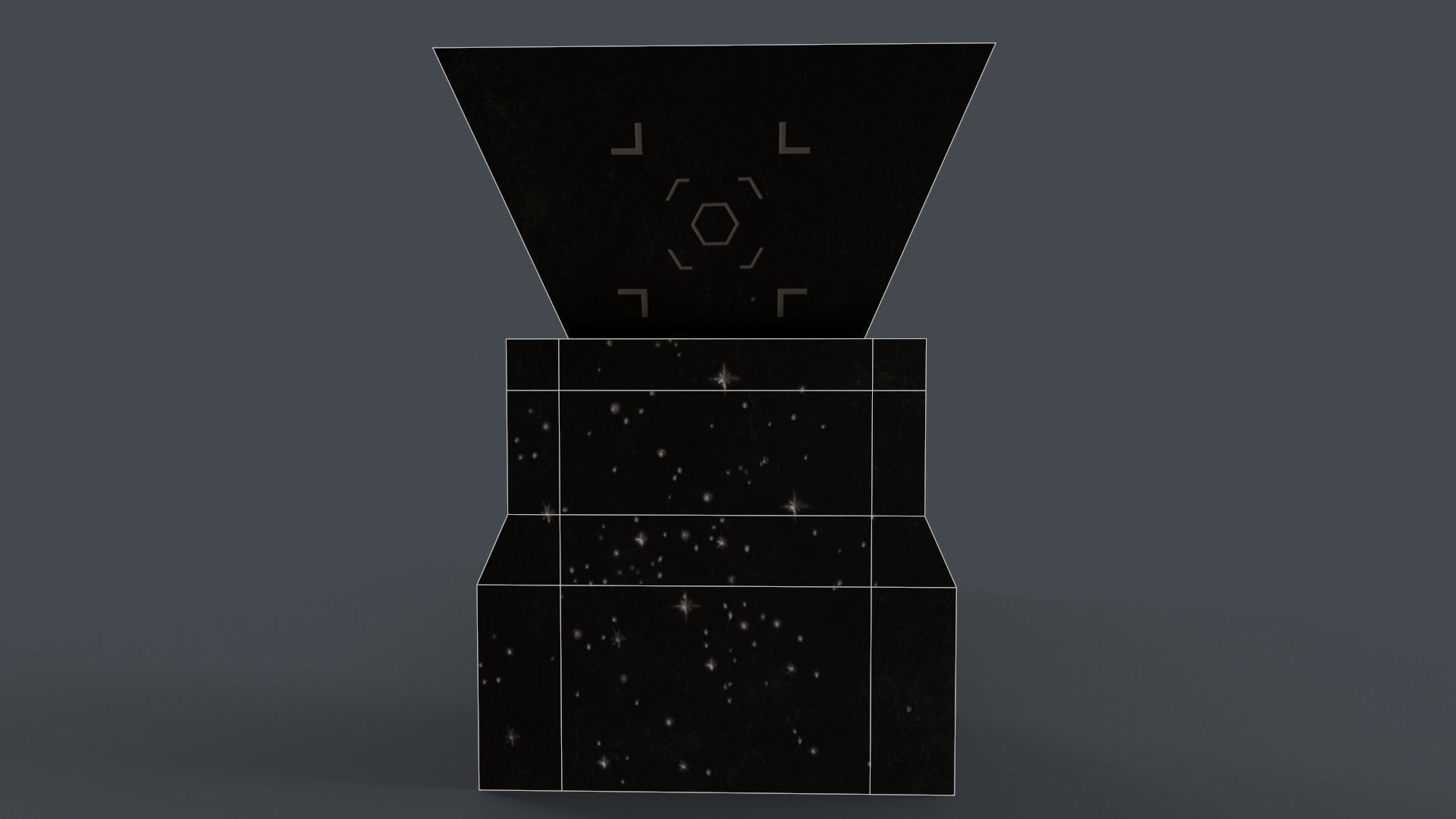 Production Line V5 Low-poly 3D model_11