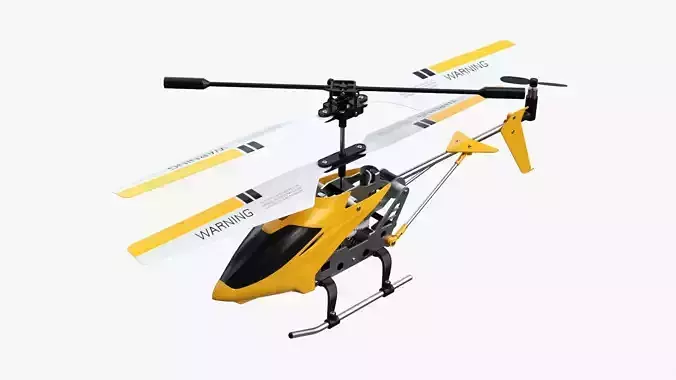  Mini remote-controlled helicopter