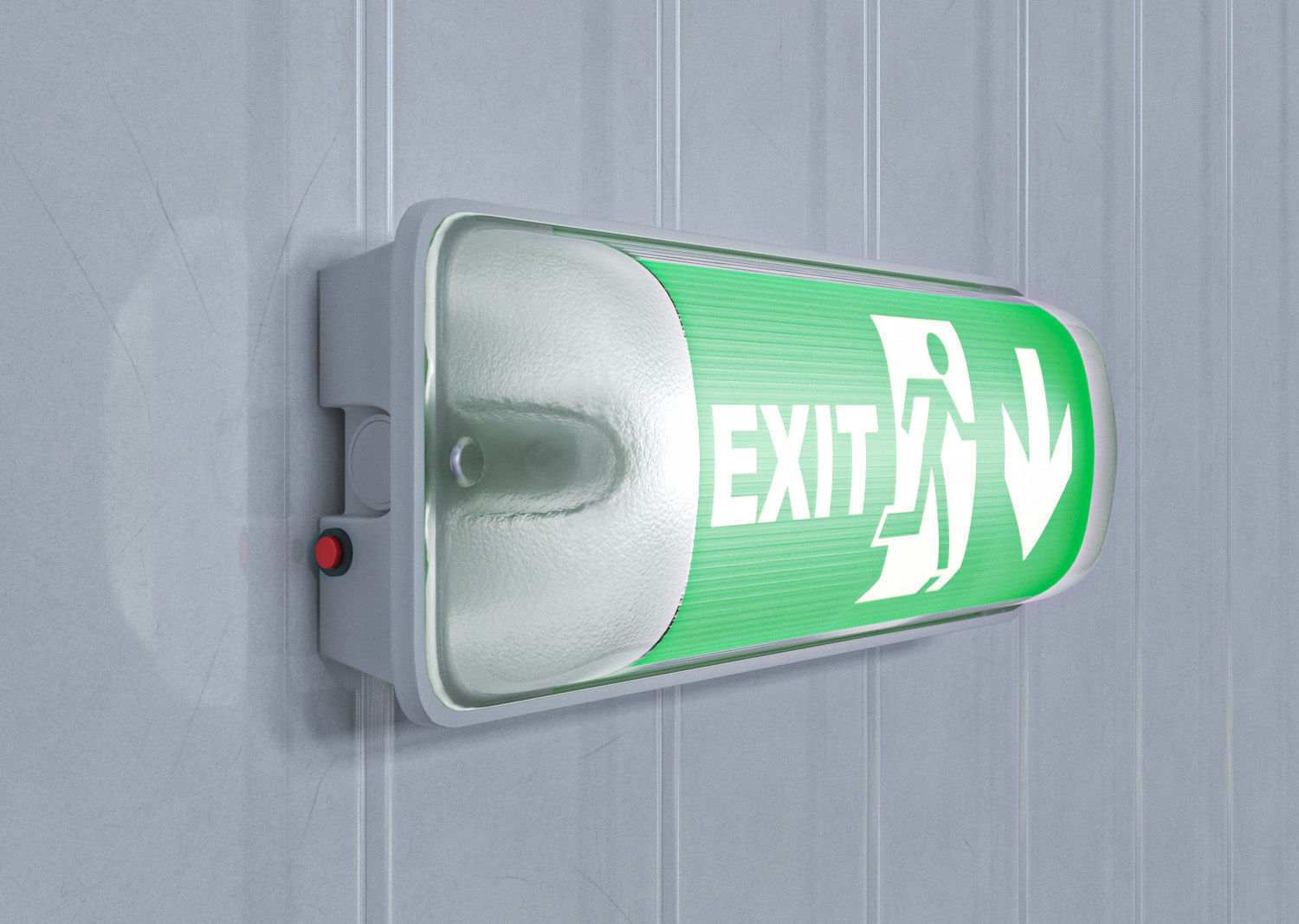 Hangar Exterior-Interior 2 3D model_5