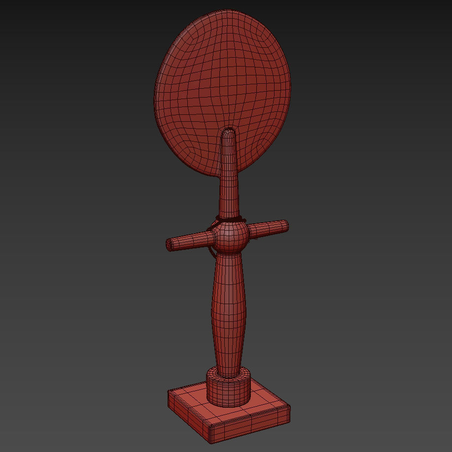 ASHANTI DOLL 3D model_3