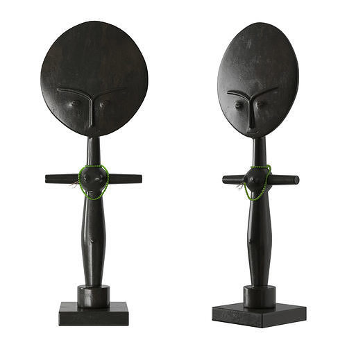 ASHANTI DOLL 3D model