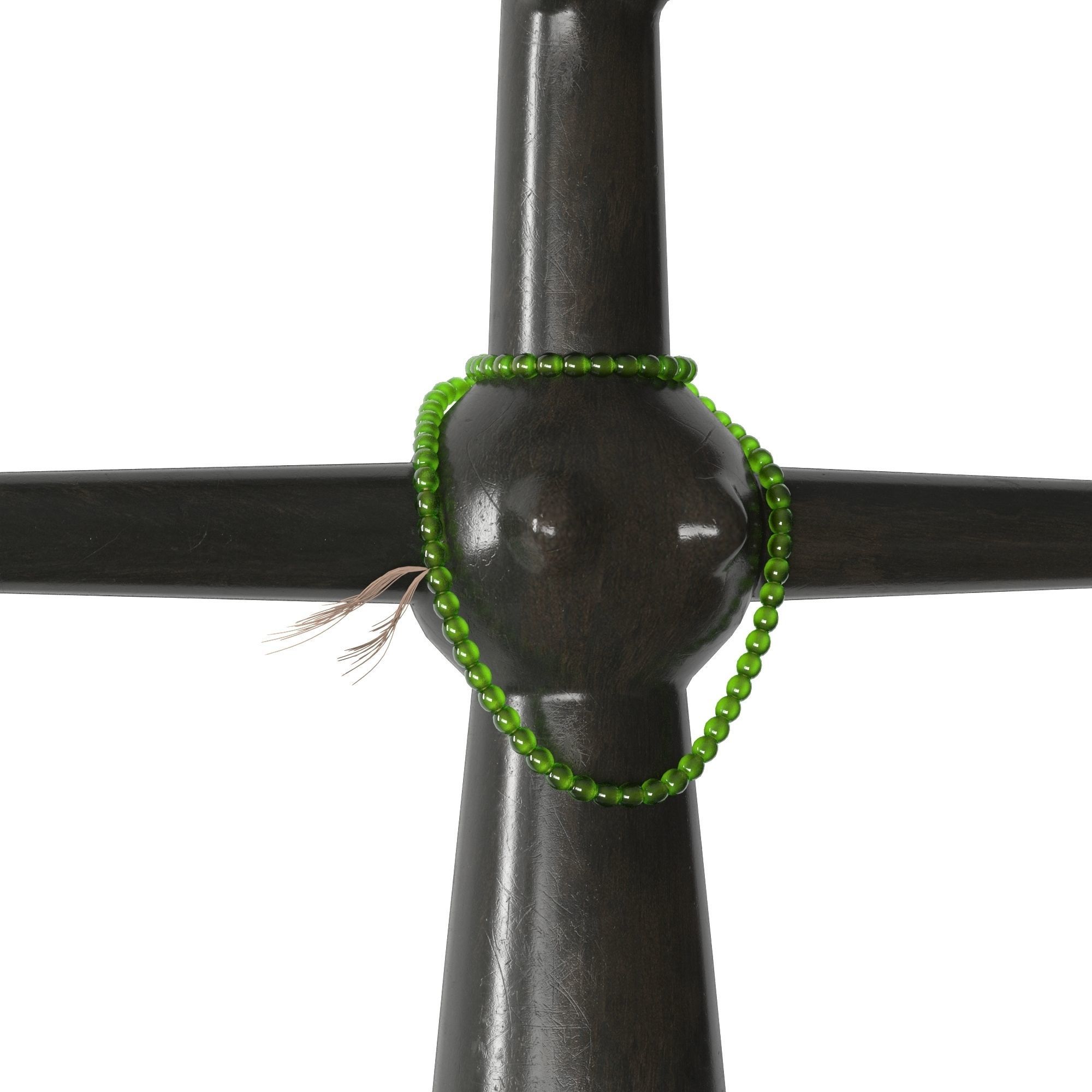 ASHANTI DOLL 3D model_1