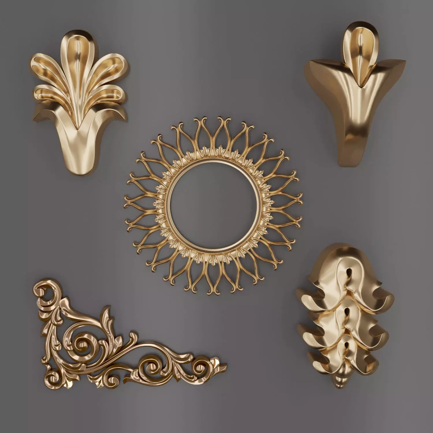 Trim Ornament 70 3D model_0