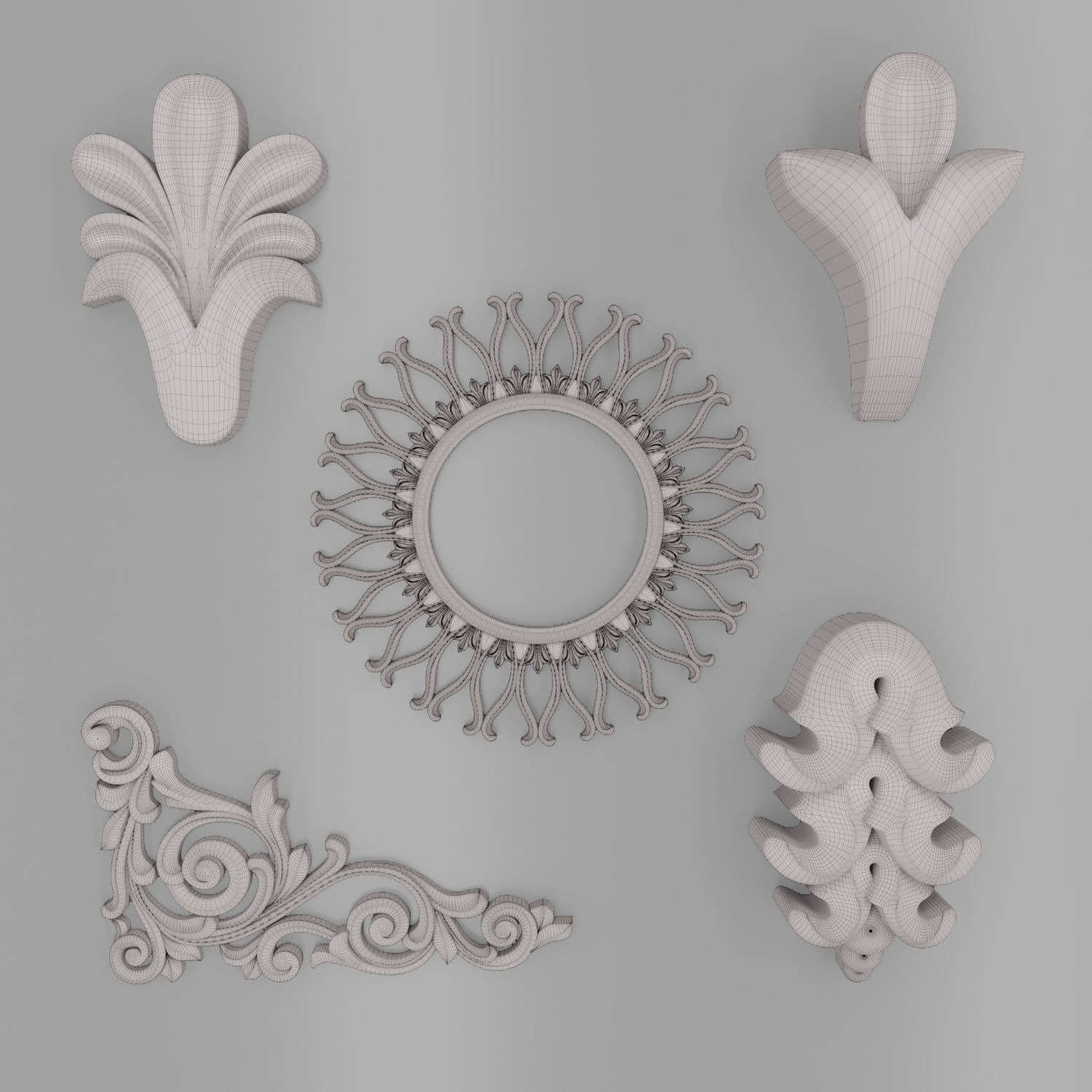 Trim Ornament 70 3D model_1