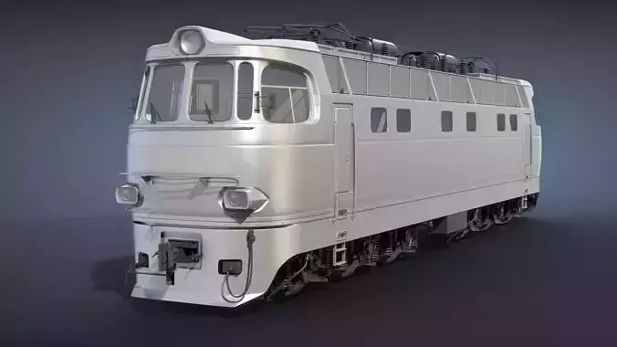 ChS4 Locomotive High-Poly