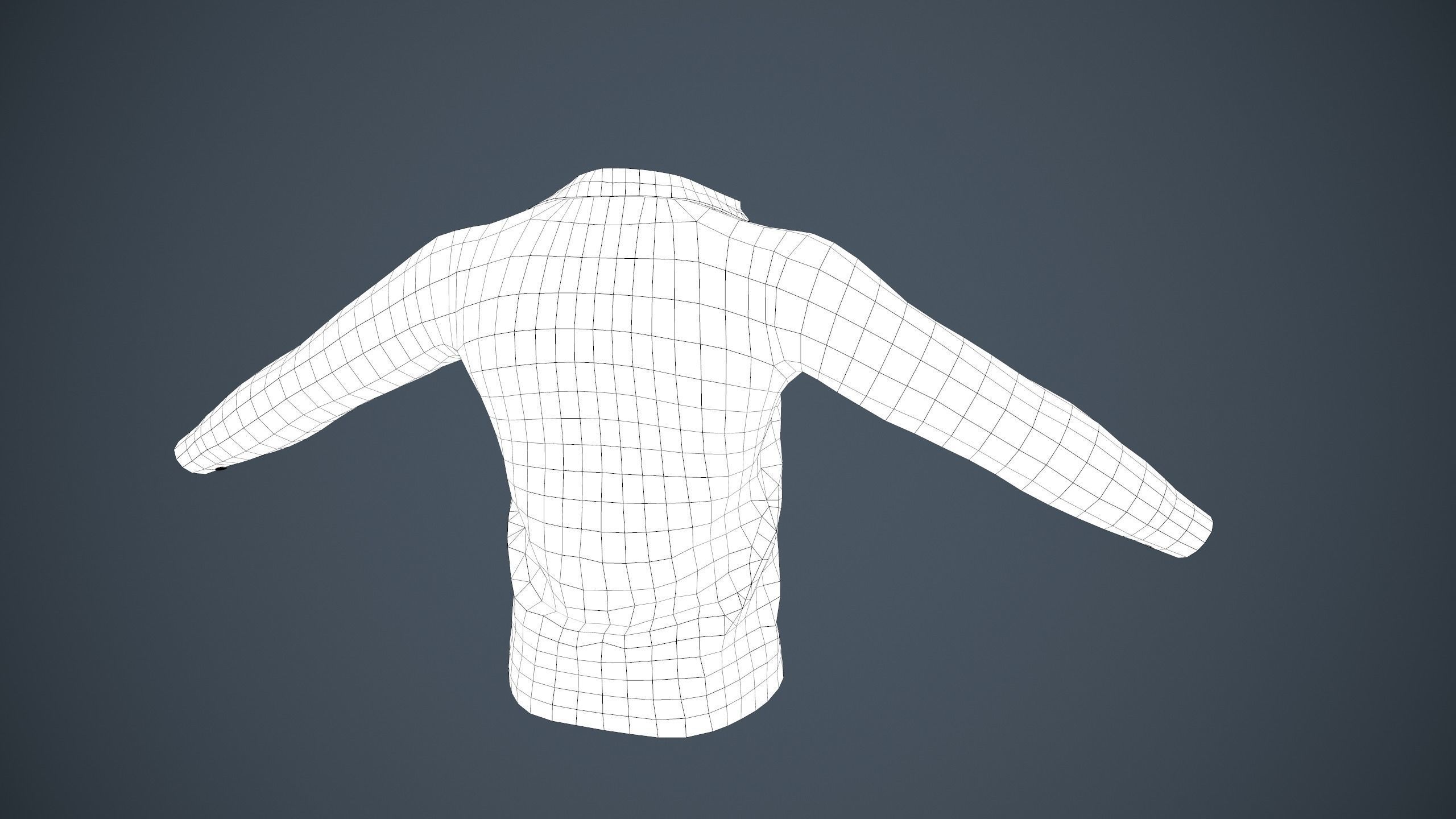 10 Flannel Shirt 3D Model Collection_31