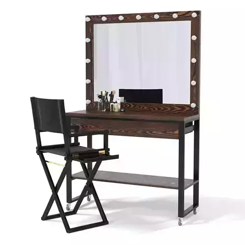 Makeup Artist Table