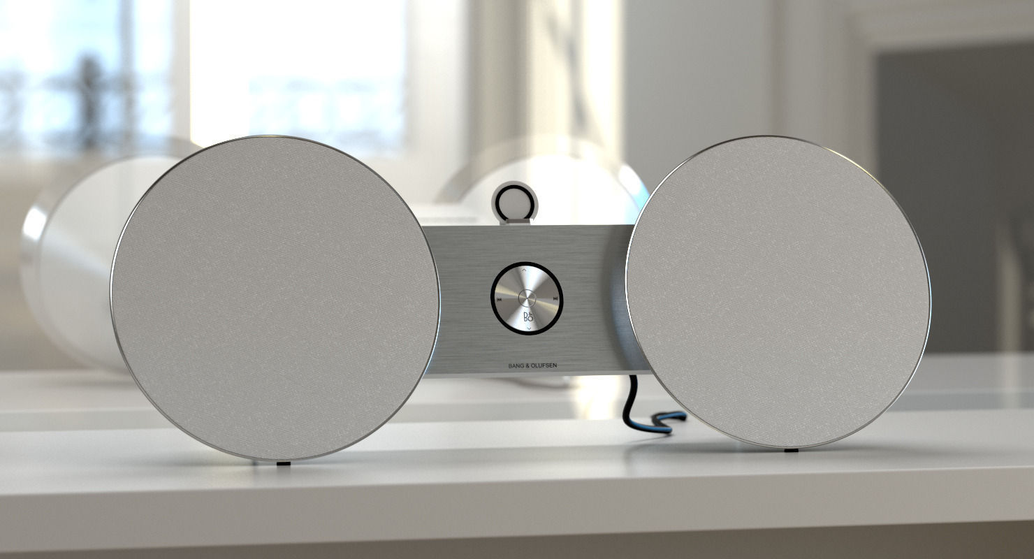 Beoplay A8 by Bang and Olufsen 3D model_4