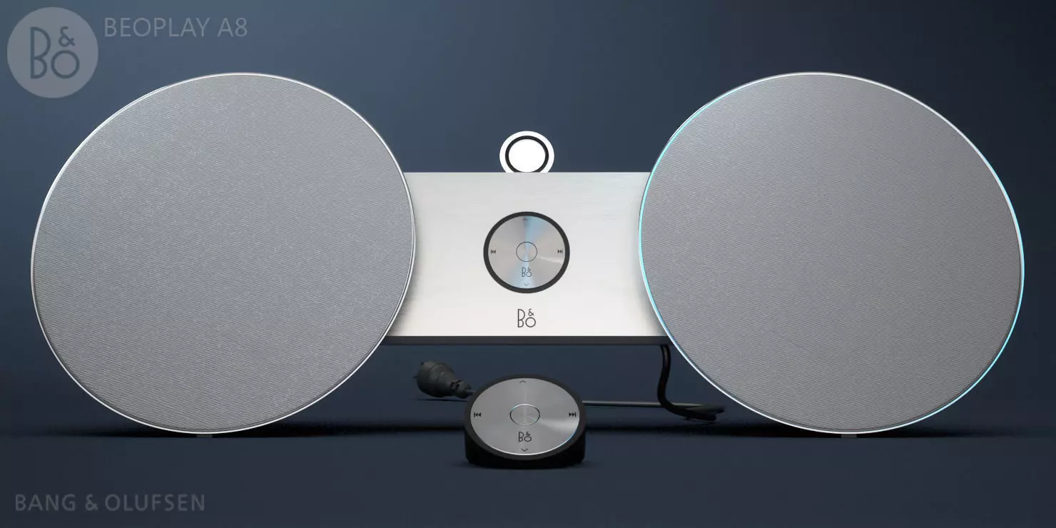 Beoplay A8 by Bang and Olufsen 3D model_0