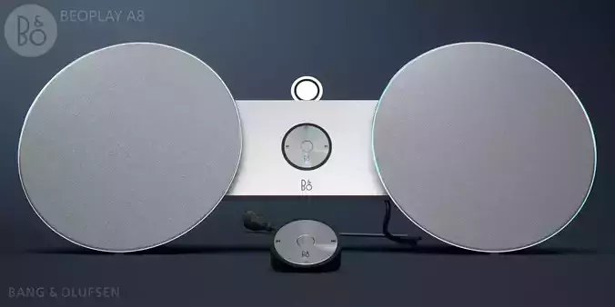 Beoplay A8 by Bang and Olufsen 3D model
