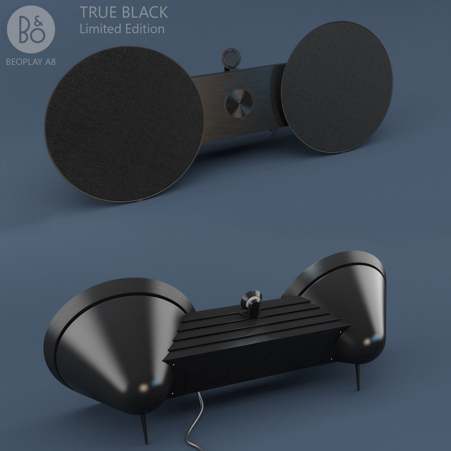 Beoplay A8 by Bang and Olufsen 3D model_3