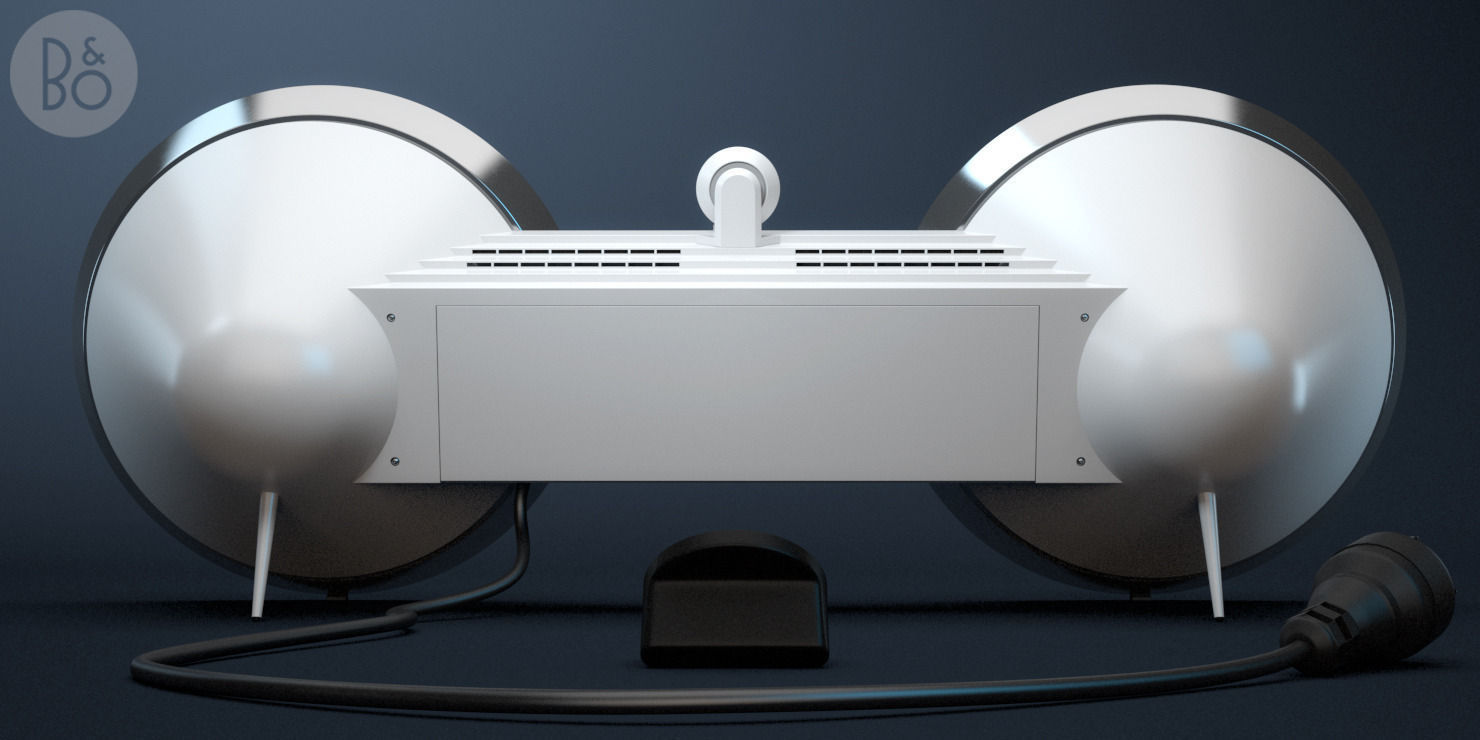 Beoplay A8 by Bang and Olufsen 3D model_1