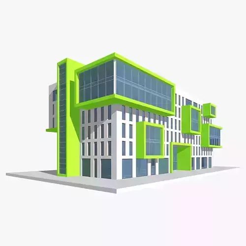 Modern office building
