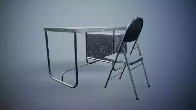 Military Desk - Tutorial Included