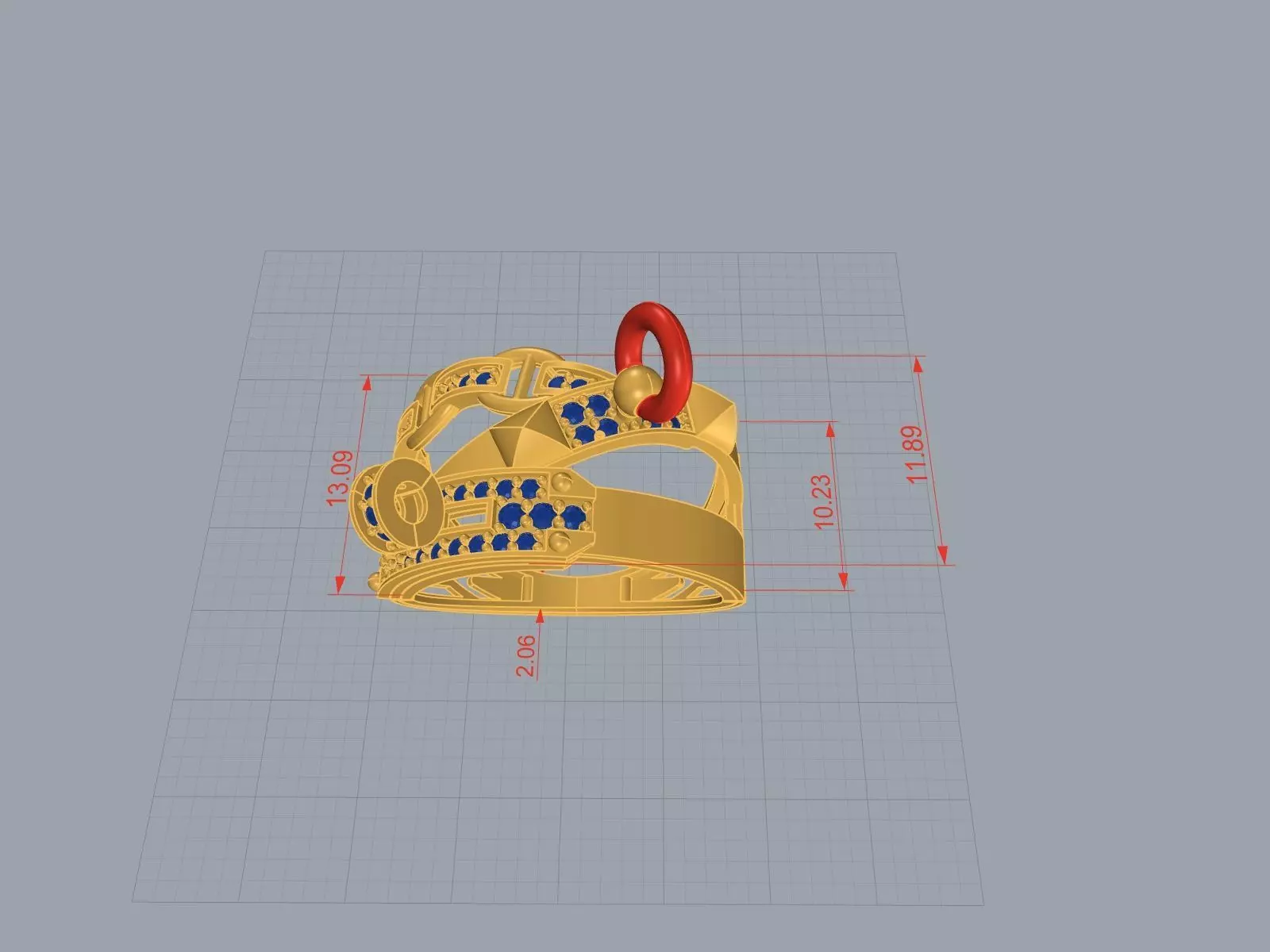 Brand Look Ring 100 PERCENT GUARANTEED CAN BE RPINTED 3D print model