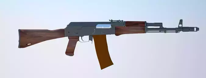 kalashnikov AK47Russian rifle