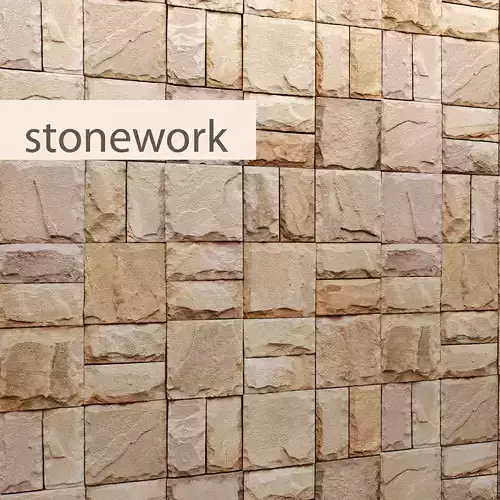 Stone slate 3D 29