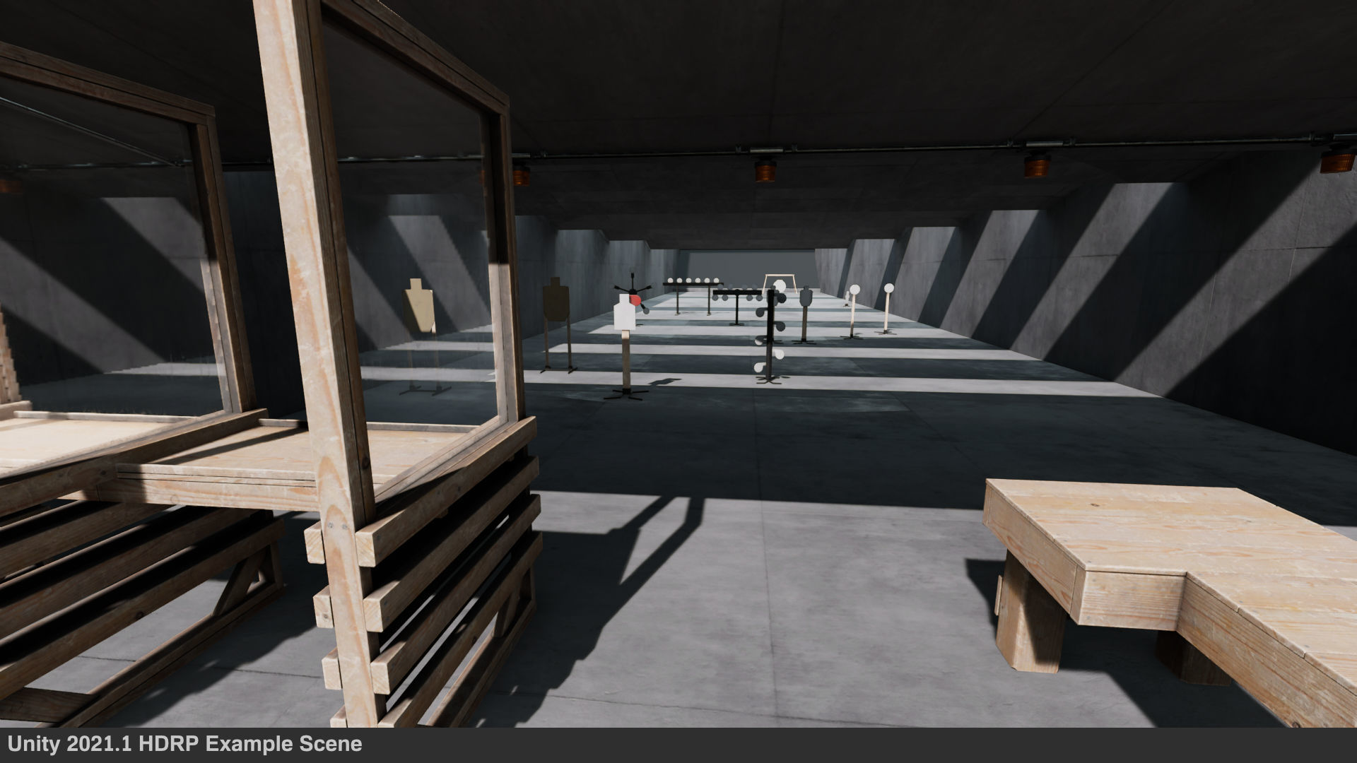 Shooting Target Set Free low-poly 3D model_31