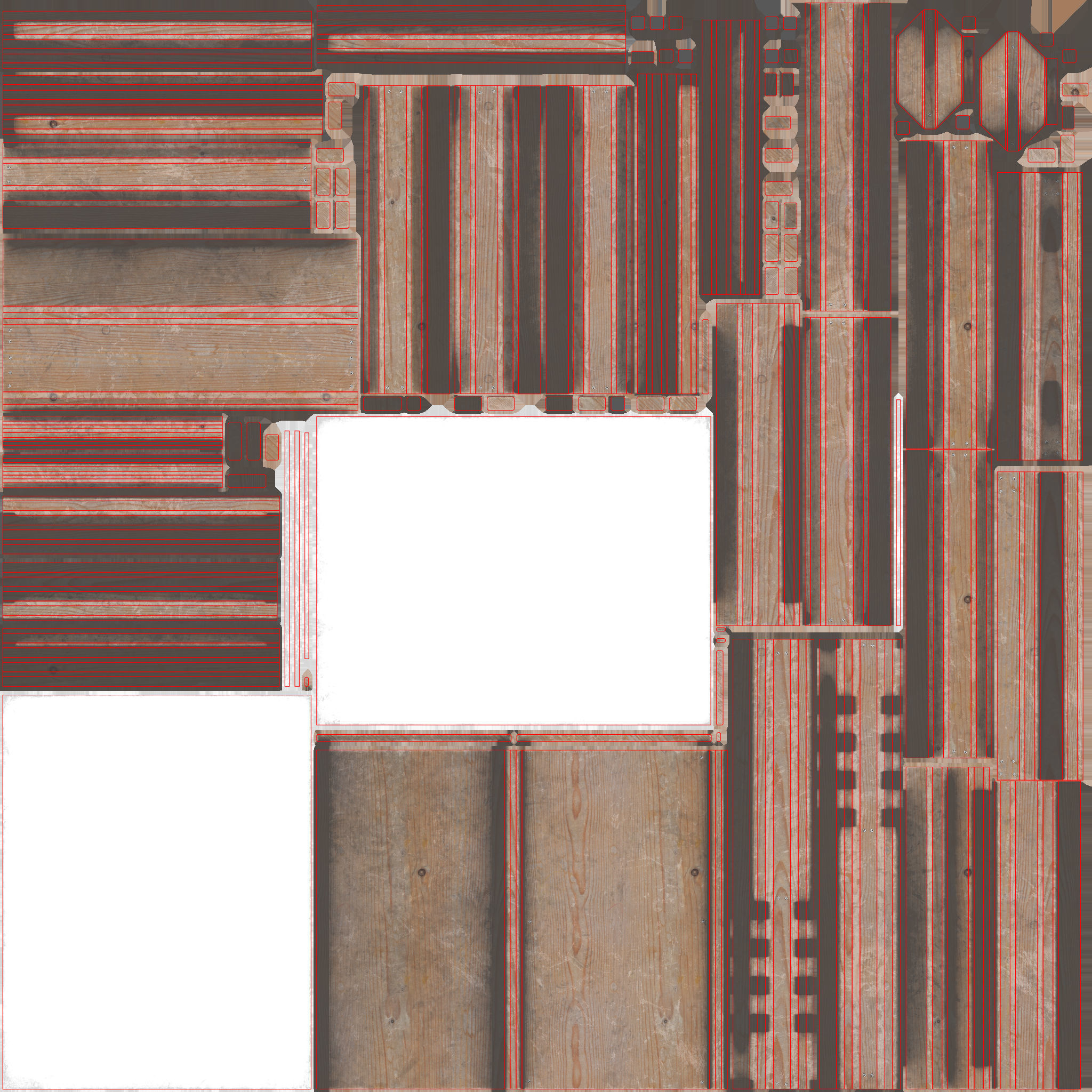 Shooting Target Set Free low-poly 3D model_26