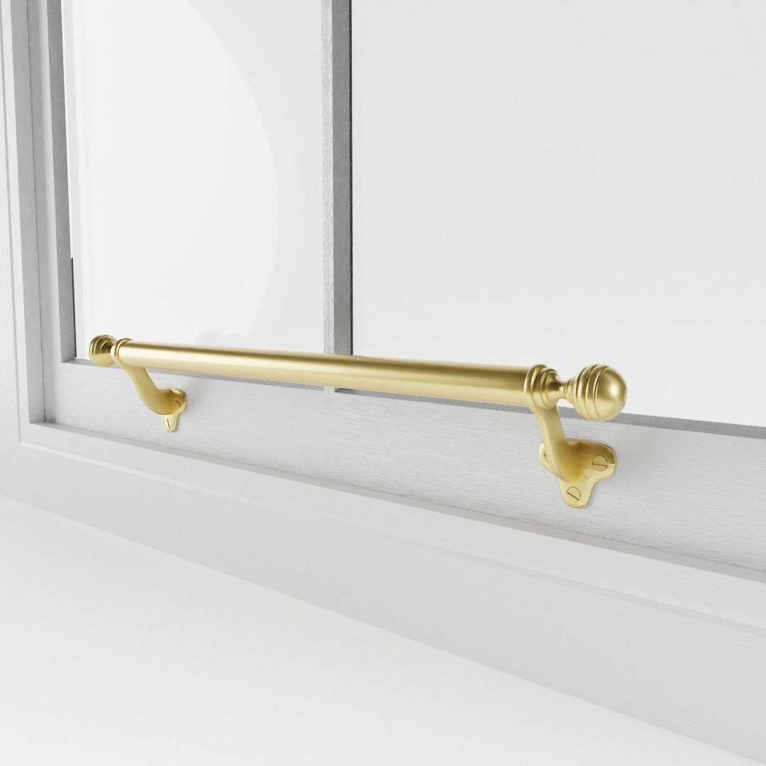 Victorian Sash Window 3D model_1