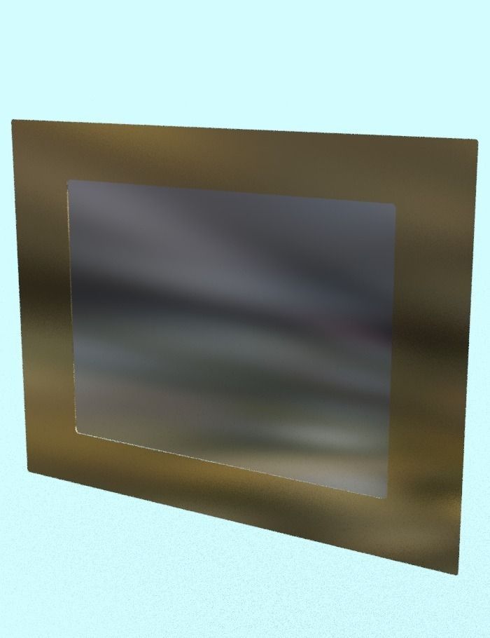 Mirror  3D model_1