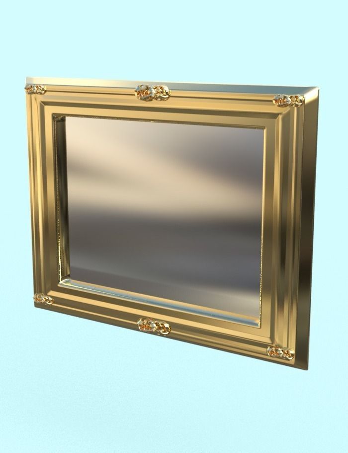 Mirror  3D model_0