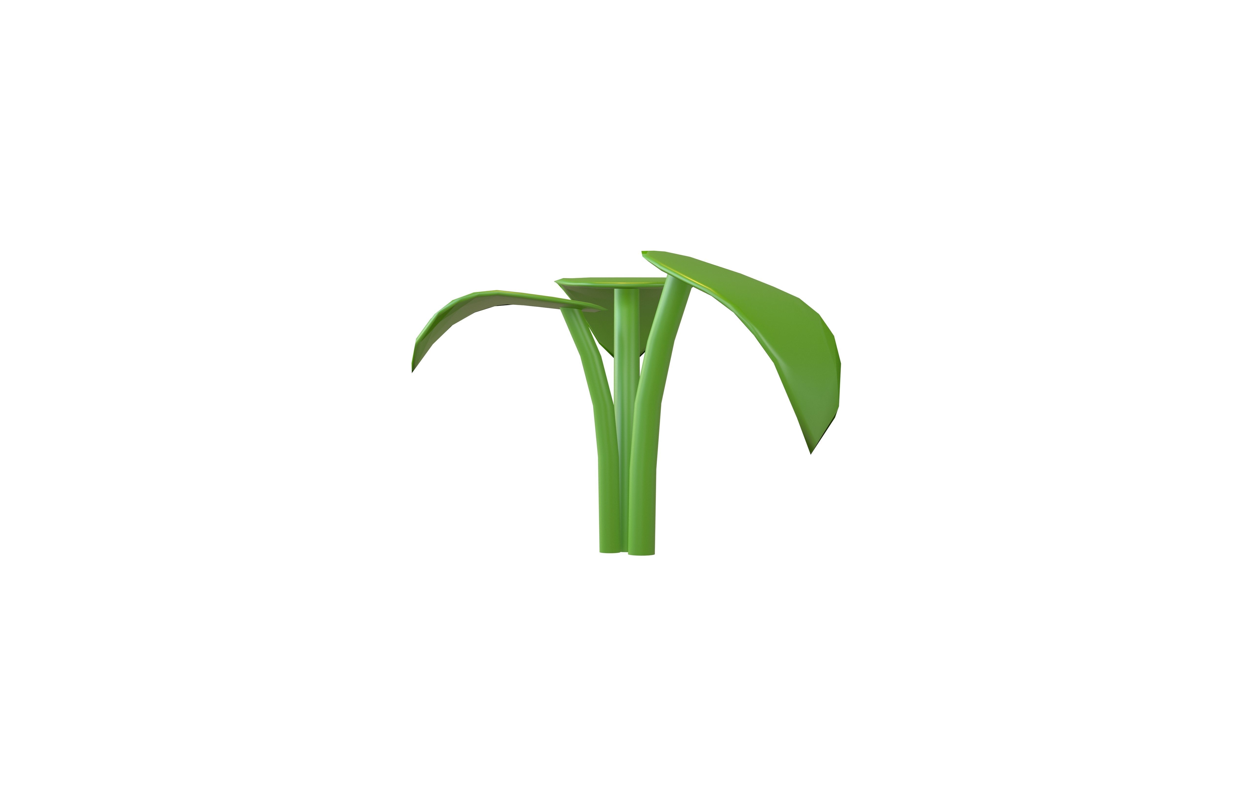 Plant v1 001 Low-poly 3D model_1