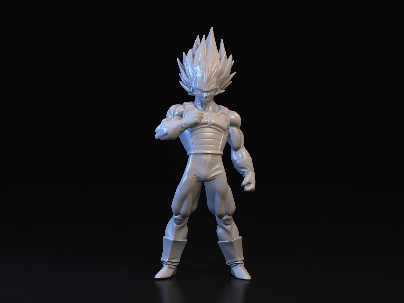 VEGETA SS 3D model_18